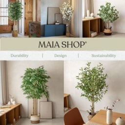 Artificial Plant Bamboo Tree, Maia Shop For Home And Office Decoration, 150Cm - thumbnail 6