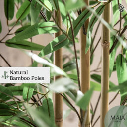 Artificial Plant Bamboo Tree, Maia Shop For Home And Office Decoration, 150Cm - thumbnail 4
