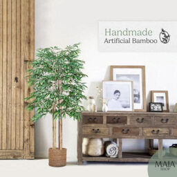 Artificial Plant Bamboo Tree, Maia Shop For Home And Office Decoration, 150Cm - thumbnail 3
