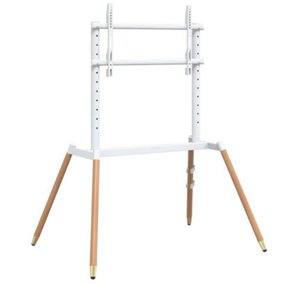Berkfield Durable Easel Tv Stand For 37-86 Inch Screen Max Vesa 400X600 mm 60 Kg