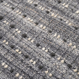 Pacific Lifestyle Indoor Outdoor Grey Double Stitch Design Rug Large - thumbnail 7
