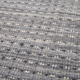 Pacific Lifestyle Indoor Outdoor Grey Double Stitch Design Rug Large - thumbnail 3