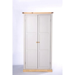 Cabinet Bits Bomporto 2 Door Wardrobe Wood Knob - thumbnail 1