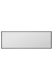 "Mirroroutlet Artus - Black Aluminium Edged Wall Leaner Mirror 47"" X 16"" (120Cm X 40Cm)" - thumbnail 5