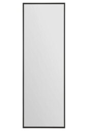 "Mirroroutlet Artus - Black Aluminium Edged Wall Leaner Mirror 47"" X 16"" (120Cm X 40Cm)" - thumbnail 3