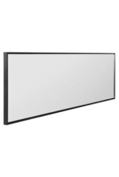 "Mirroroutlet Artus - Black Aluminium Edged Wall Leaner Mirror 47"" X 16"" (120Cm X 40Cm)" - thumbnail 6