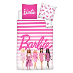 Barbie Iconic Reversible Duvet Set Multicoloured (Single) - thumbnail 1