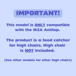 Catchy Highchair Food Catcher  Compatible With Stokke Tripp Trapp & 11 Others - thumbnail 2