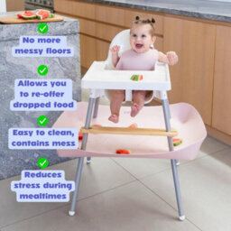 Catchy Highchair Food Catcher  Compatible With Stokke Tripp Trapp & 11 Others - thumbnail 3