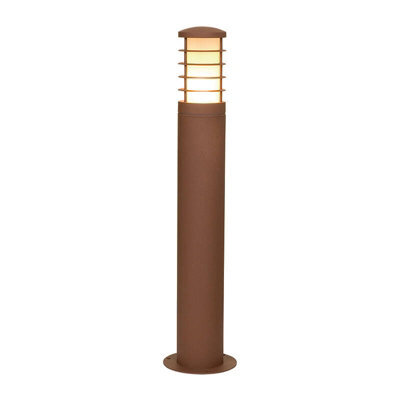 Edit Siren 650 Outdoor Bollard Light Rust Brown - image 1