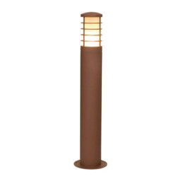 Edit Siren 650 Outdoor Bollard Light Rust Brown - thumbnail 1