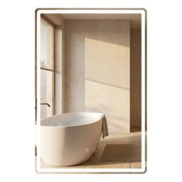 Mirror Rea Marlo 80X60 Led, Rectangular - thumbnail 2