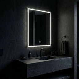 Mirror Rea Marlo 80X60 Led, Rectangular - thumbnail 3