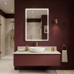Mirror Rea Marlo 80X60 Led, Rectangular - thumbnail 6