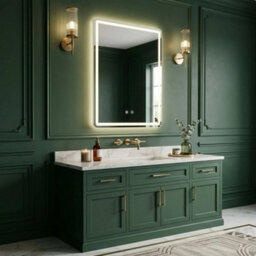 Mirror Rea Marlo 80X60 Led, Rectangular - thumbnail 4