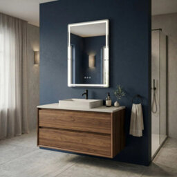 Mirror Rea Marlo 80X60 Led, Rectangular - thumbnail 5