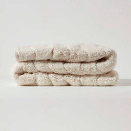 Homescapes Luxury Thick Fleece Mattress Topper, Euro 160 X 200 Cm - thumbnail 4
