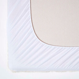 Homescapes Luxury Thick Fleece Mattress Topper, Euro 160 X 200 Cm - thumbnail 2