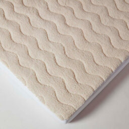 Homescapes Luxury Thick Fleece Mattress Topper, Euro 160 X 200 Cm - thumbnail 3