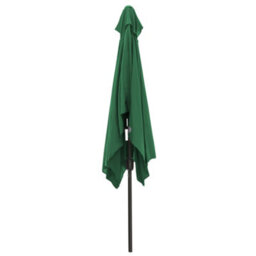 Sundaze 2X3M Green Garden Parasol Umbrella Sun Shade Canopy With Hand Crank Tilt Function - thumbnail 6