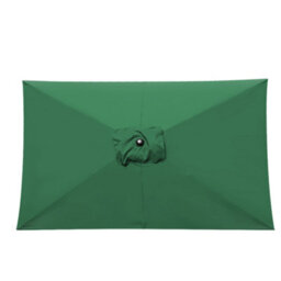 Sundaze 2X3M Green Garden Parasol Umbrella Sun Shade Canopy With Hand Crank Tilt Function - thumbnail 7