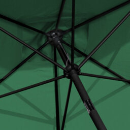 Sundaze 2X3M Green Garden Parasol Umbrella Sun Shade Canopy With Hand Crank Tilt Function - thumbnail 8