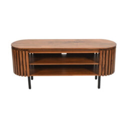 Carney Mango Wood Tv Cabinet Upto 55 Inch - thumbnail 3