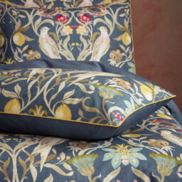 Ew By Edinburgh Weavers Songbird Traditional Floral 100% Cotton Pillowcase Pair - thumbnail 2