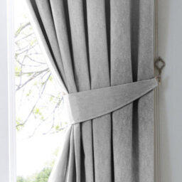 Fusion Dijon Thermal And Blackout Fully Lined Pencil Pleat Curtains - thumbnail 3