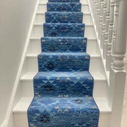 Andes Stair Runner - Soft & Durable Carpet Runner For Stairs & Staircases, Multiple Lengths - thumbnail 3