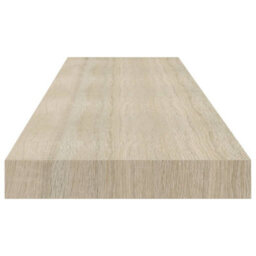 Berkfield Floating Wall Shelves 4 Pcs Oak 90X23.5X3.8 Cm Mdf - thumbnail 5