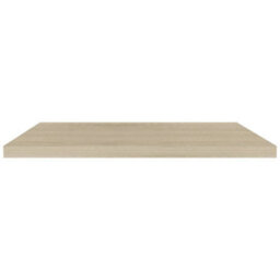 Berkfield Floating Wall Shelves 4 Pcs Oak 90X23.5X3.8 Cm Mdf - thumbnail 4