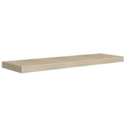 Berkfield Floating Wall Shelves 4 Pcs Oak 90X23.5X3.8 Cm Mdf - thumbnail 3