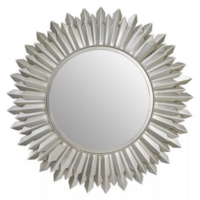 Orsina Templar Sunburst Wall Mirror - image 1