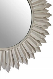 Orsina Templar Sunburst Wall Mirror - thumbnail 4