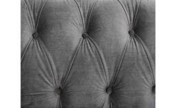 Home Detail Chester 2 Seater Sofa, Grey Velvet - thumbnail 7