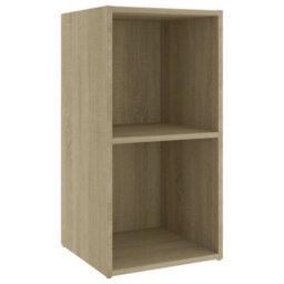 Berkfield Tv Cabinets 4 Pcs Sonoma Oak 72X35X36.5 Cm Engineered Wood - thumbnail 6