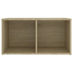 Berkfield Tv Cabinets 4 Pcs Sonoma Oak 72X35X36.5 Cm Engineered Wood - thumbnail 5