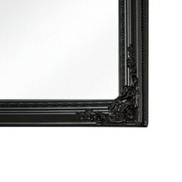 Beliani Wall Mirror Fougeres 50 Cm 130 Cm Black - thumbnail 5