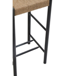 Orsina Handwoven Bar Stool, Durable And Comfortable Contemporary Counter Stool, Easy To Maintain Lounge Stool - thumbnail 9