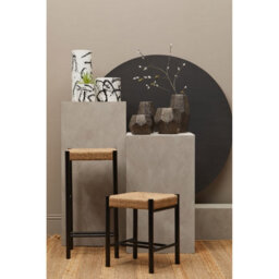 Orsina Handwoven Bar Stool, Durable And Comfortable Contemporary Counter Stool, Easy To Maintain Lounge Stool - thumbnail 6