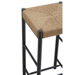 Orsina Handwoven Bar Stool, Durable And Comfortable Contemporary Counter Stool, Easy To Maintain Lounge Stool - thumbnail 8