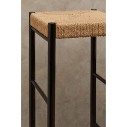 Orsina Handwoven Bar Stool, Durable And Comfortable Contemporary Counter Stool, Easy To Maintain Lounge Stool - thumbnail 7