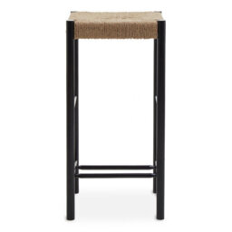 Orsina Handwoven Bar Stool, Durable And Comfortable Contemporary Counter Stool, Easy To Maintain Lounge Stool - thumbnail 1