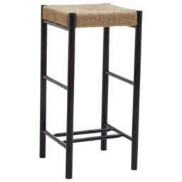 Orsina Handwoven Bar Stool, Durable And Comfortable Contemporary Counter Stool, Easy To Maintain Lounge Stool - thumbnail 3