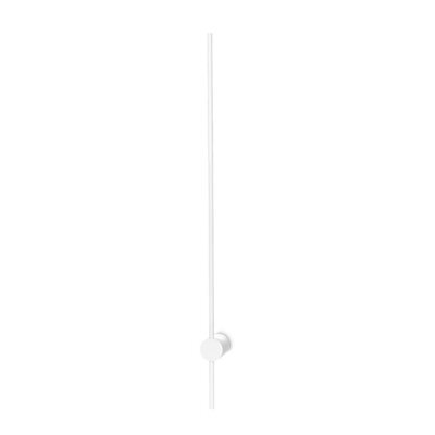 Ideal Lux Essence Tall Integrated Led Wall Lamp White 124Cm 3000K