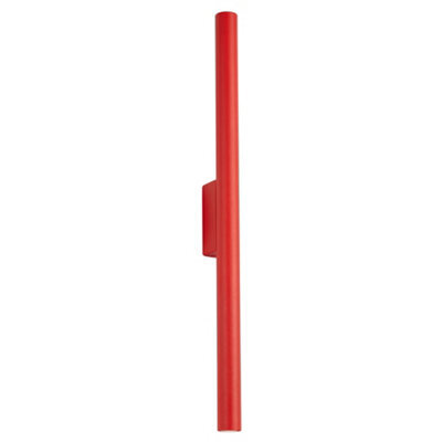 Sollux Lighting Pastelo Steel Red 2 Lights Modern Wall Lamps - image 1