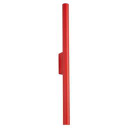 Sollux Lighting Pastelo Steel Red 2 Lights Modern Wall Lamps