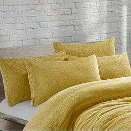 Homes & Linen Teddy Fleece Warm And Cosy Plush Fluffy Cuddly Thermal Pair Pillow Case