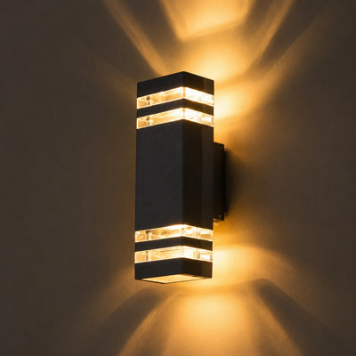 Shopnbits Up & Down Led Wall Light, Outdoor Waterproof Garden & Porch Light - image 1